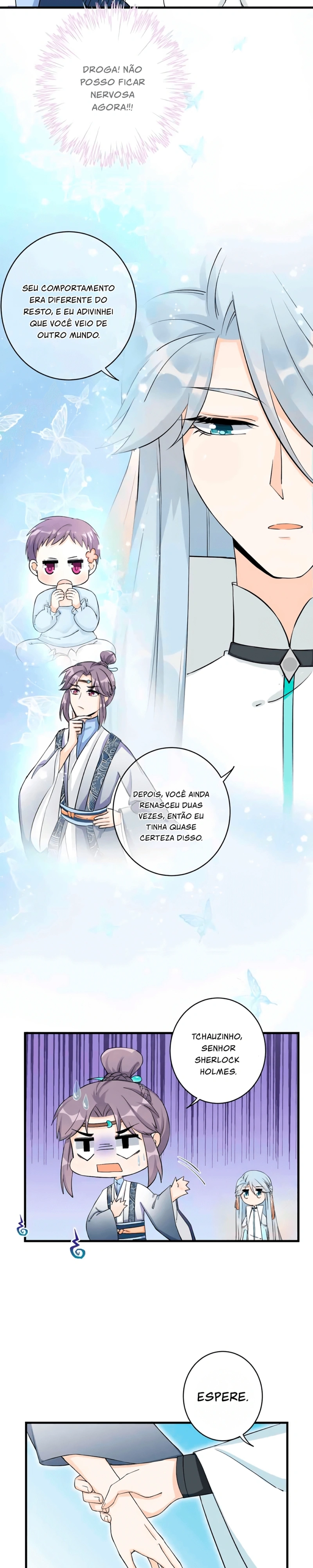 Minha Discípula Morreu de Novo! Capitulo 39 Pagina 7