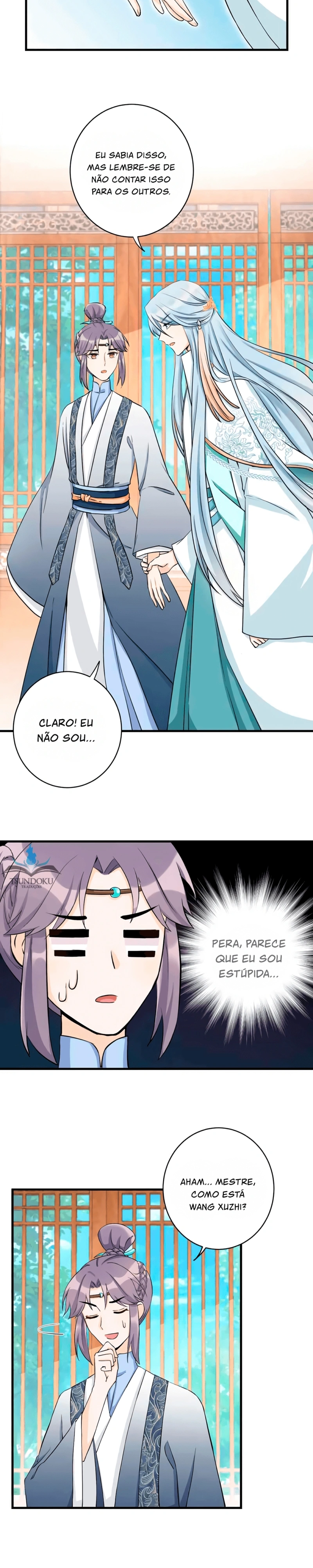 Minha Discípula Morreu de Novo! Capitulo 39 Pagina 8