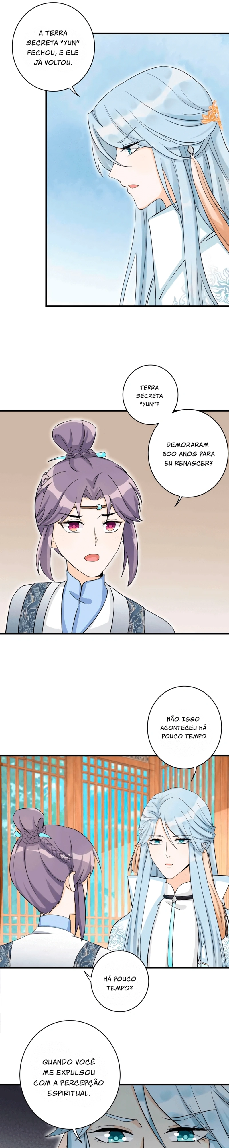 Minha Discípula Morreu de Novo! Capitulo 39 Pagina 9