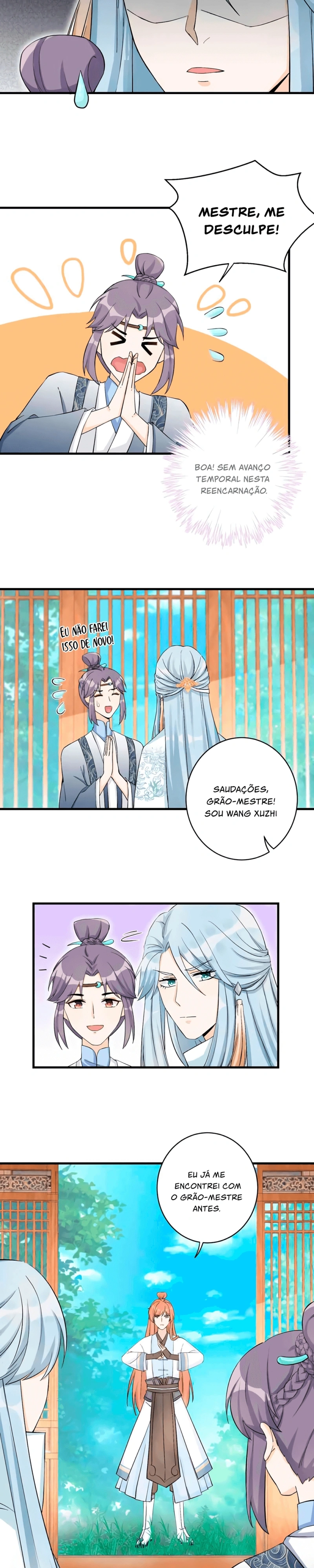 Minha Discípula Morreu de Novo! Capitulo 39 Pagina 10