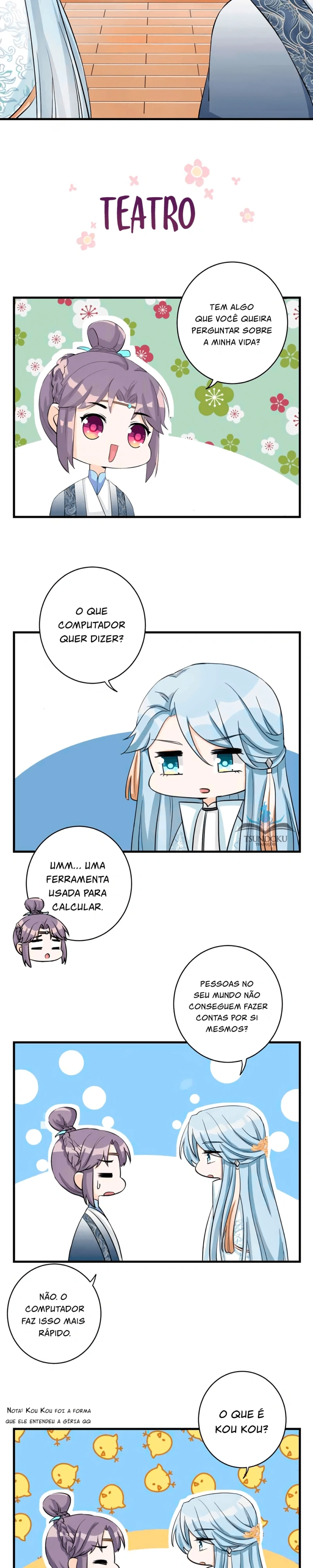 Minha Discípula Morreu de Novo! Capitulo 39 Pagina 11