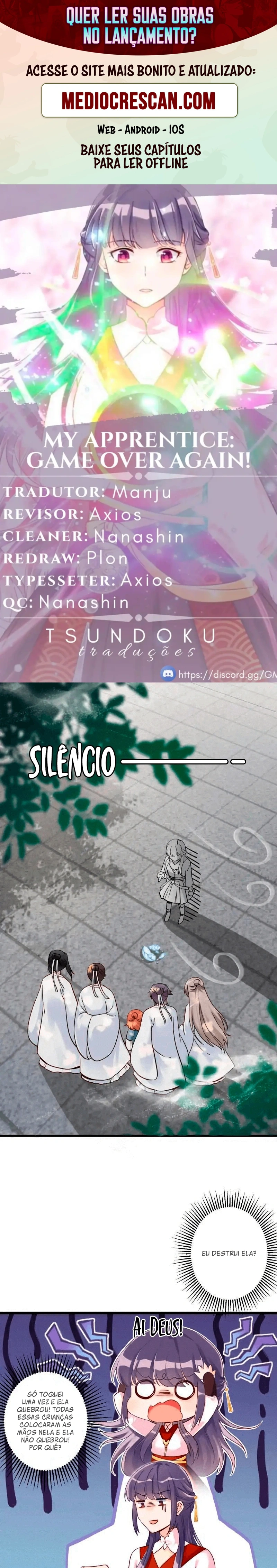 Minha Discípula Morreu de Novo! Capitulo 4 Pagina 1