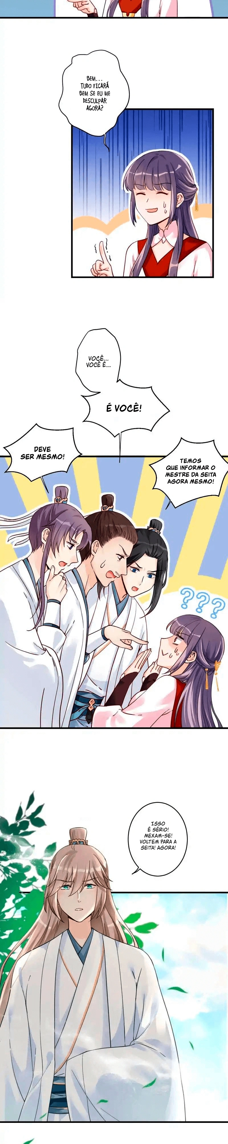 Minha Discípula Morreu de Novo! Capitulo 4 Pagina 2