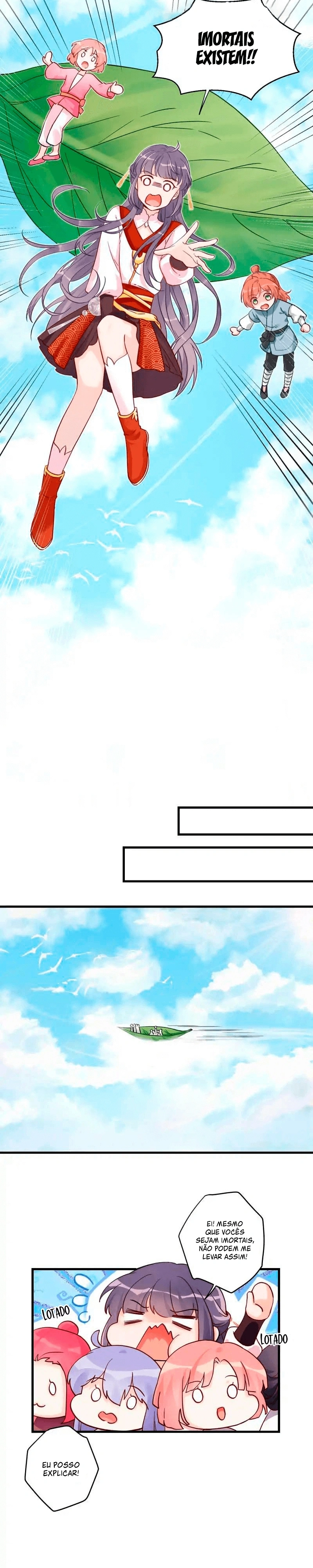 Minha Discípula Morreu de Novo! Capitulo 4 Pagina 4