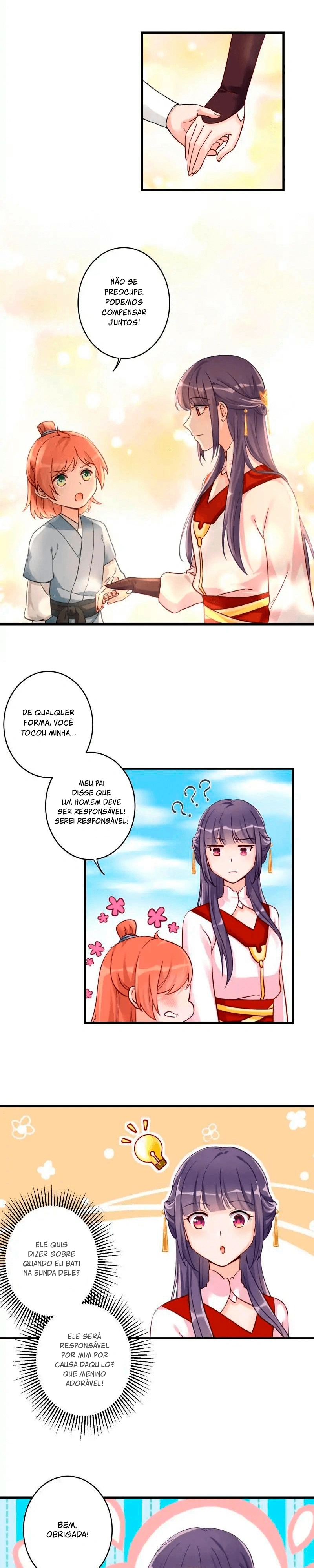 Minha Discípula Morreu de Novo! Capitulo 4 Pagina 5