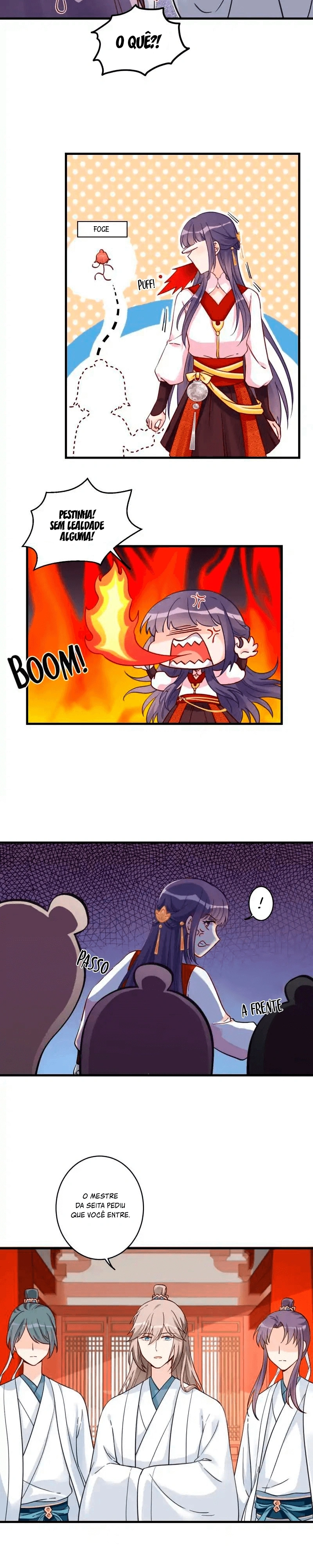 Minha Discípula Morreu de Novo! Capitulo 4 Pagina 9