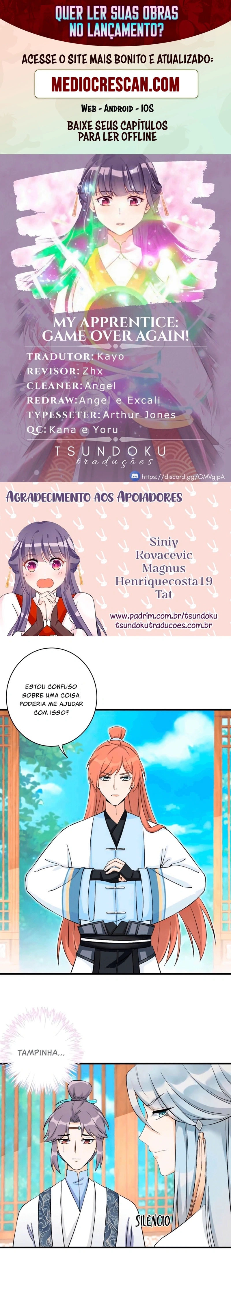 Minha Discípula Morreu de Novo! Capitulo 40 Pagina 1