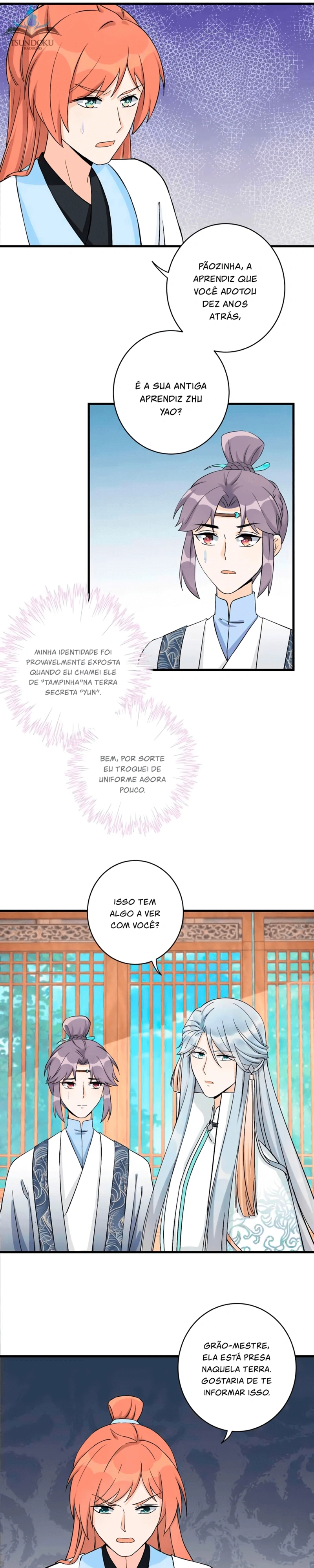 Minha Discípula Morreu de Novo! Capitulo 40 Pagina 2