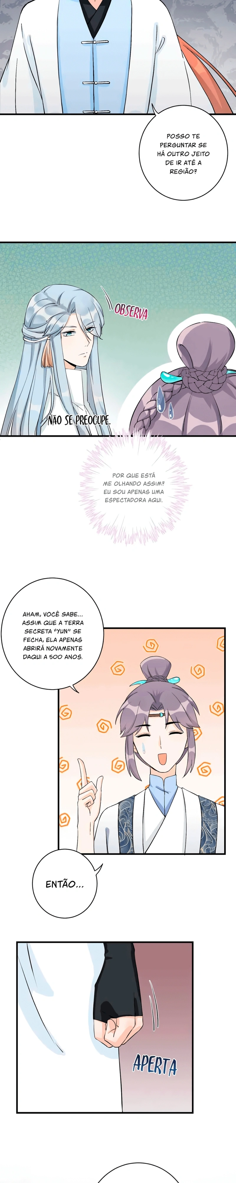 Minha Discípula Morreu de Novo! Capitulo 40 Pagina 3