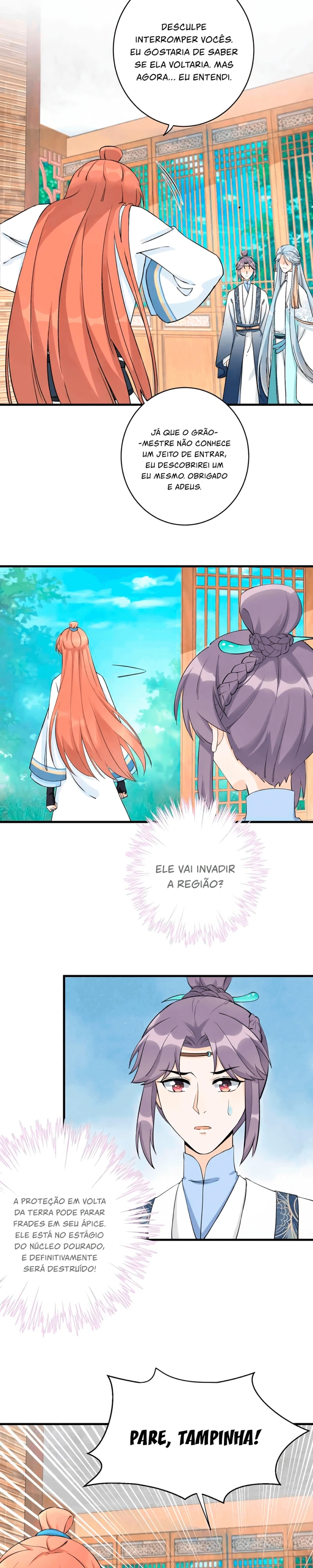 Minha Discípula Morreu de Novo! Capitulo 40 Pagina 4