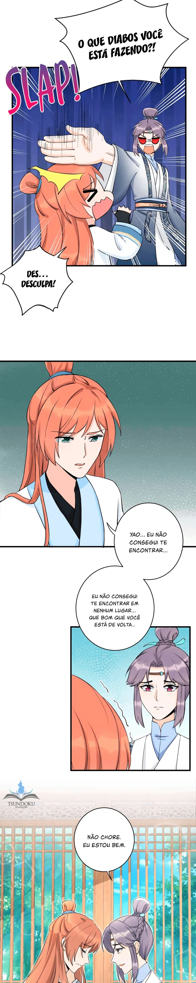 Minha Discípula Morreu de Novo! Capitulo 40 Pagina 6