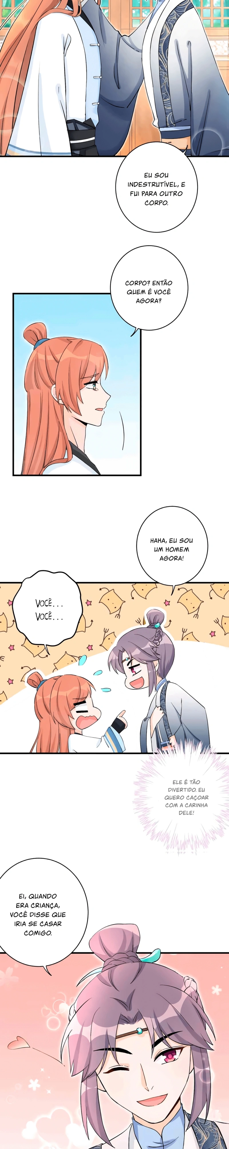 Minha Discípula Morreu de Novo! Capitulo 40 Pagina 7