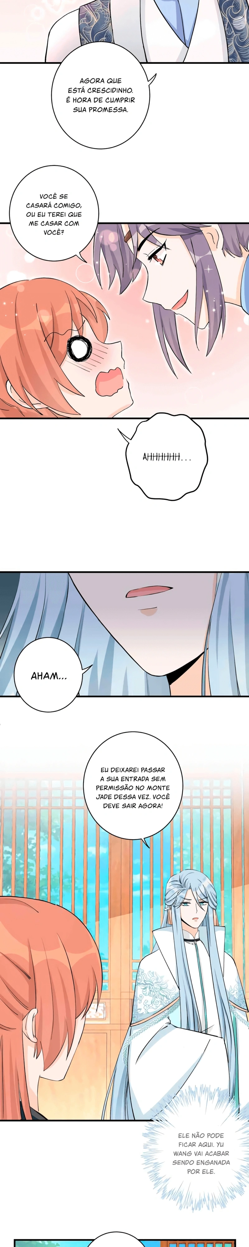 Minha Discípula Morreu de Novo! Capitulo 40 Pagina 8