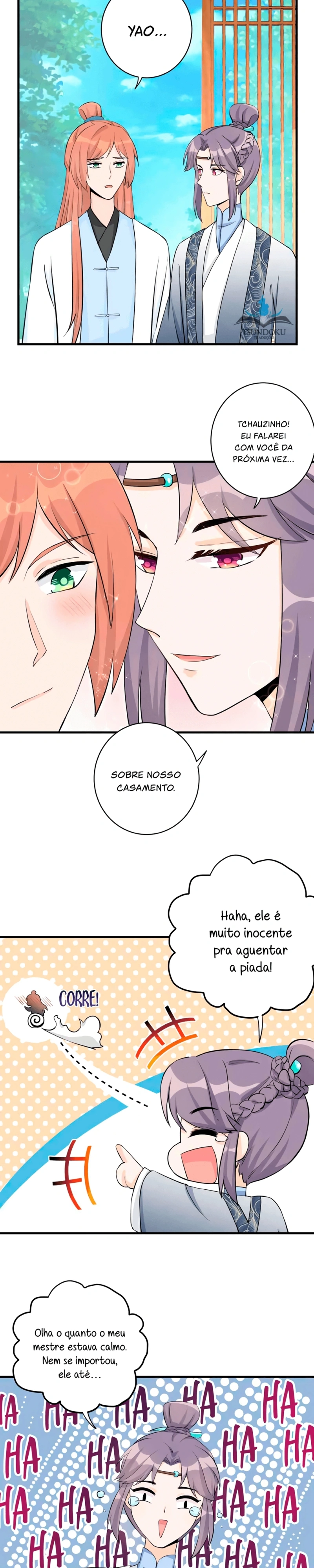 Minha Discípula Morreu de Novo! Capitulo 40 Pagina 9