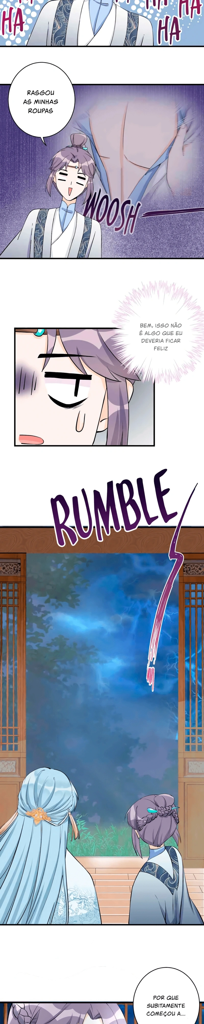 Minha Discípula Morreu de Novo! Capitulo 40 Pagina 10