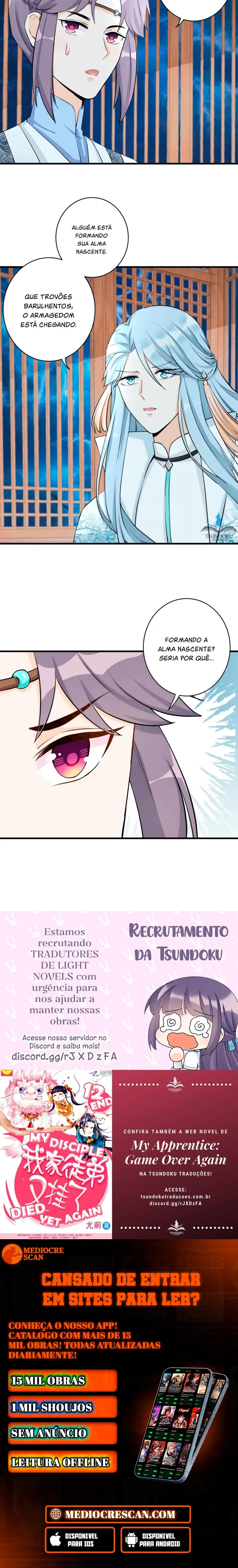 Minha Discípula Morreu de Novo! Capitulo 40 Pagina 11