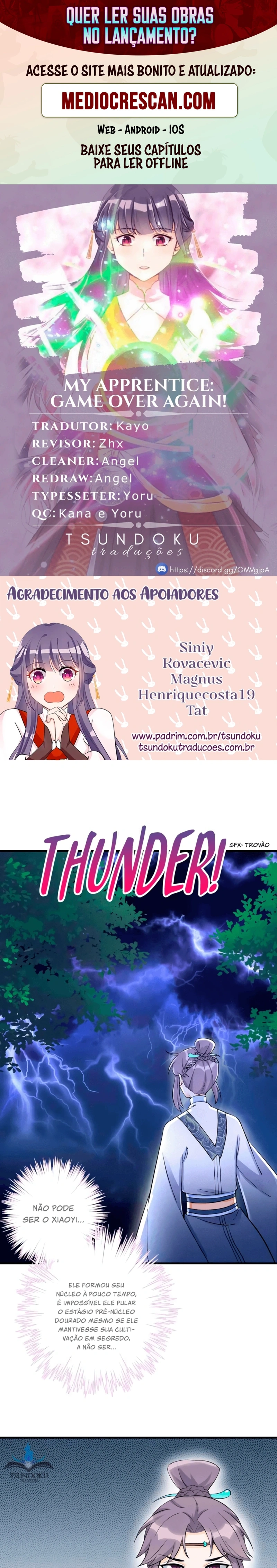 Minha Discípula Morreu de Novo! Capitulo 41 Pagina 1