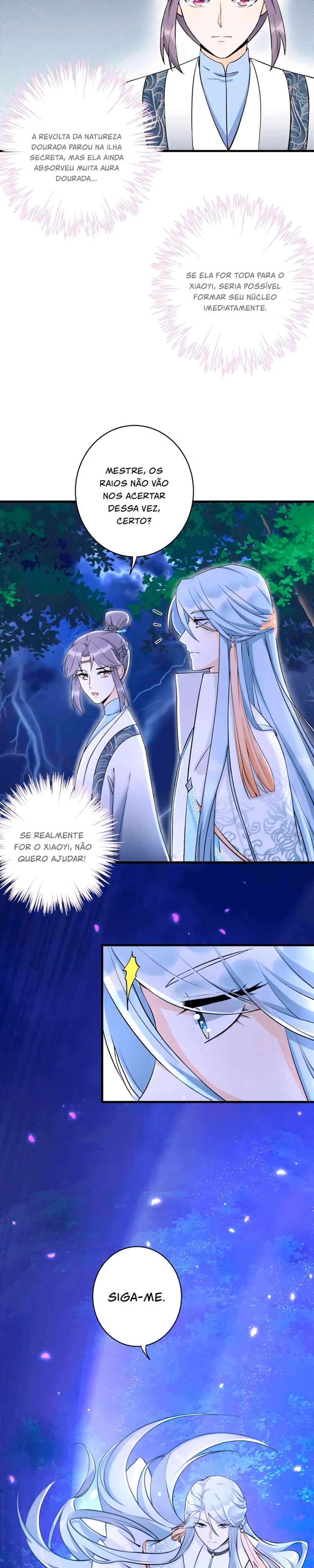 Minha Discípula Morreu de Novo! Capitulo 41 Pagina 2