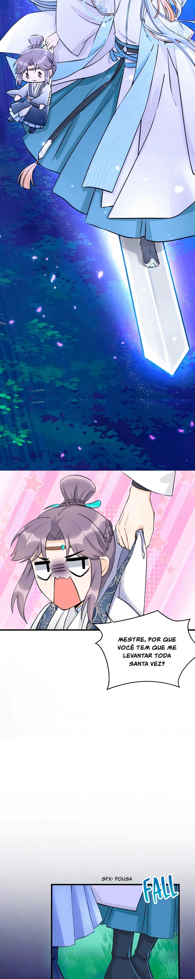 Minha Discípula Morreu de Novo! Capitulo 41 Pagina 3