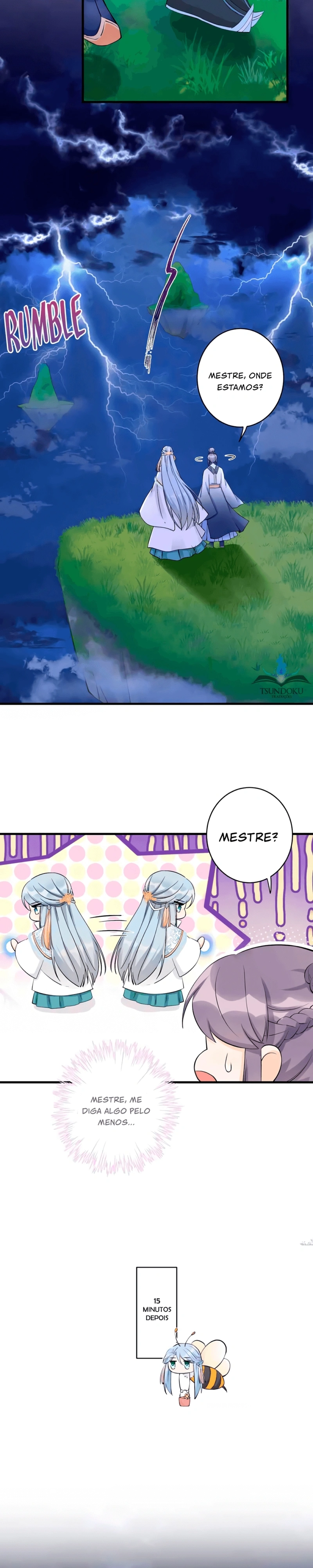 Minha Discípula Morreu de Novo! Capitulo 41 Pagina 4