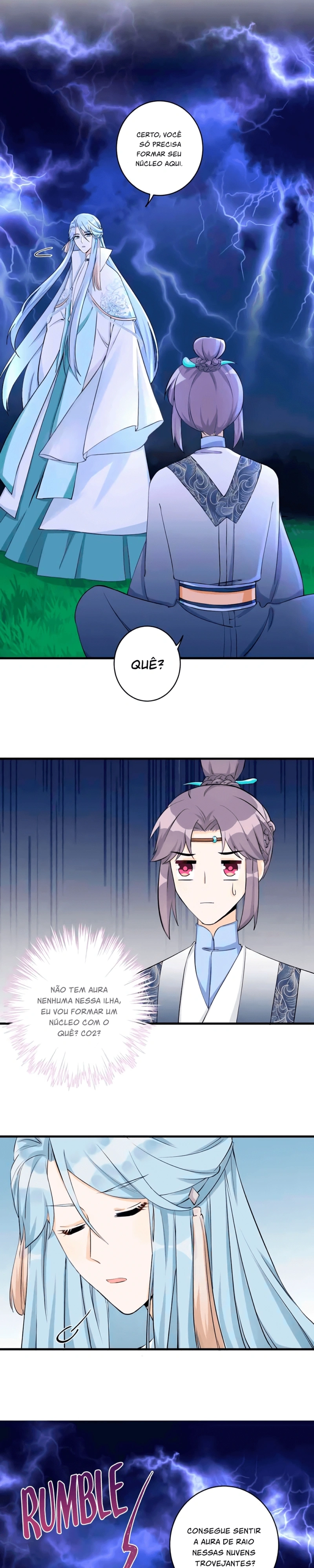 Minha Discípula Morreu de Novo! Capitulo 41 Pagina 5