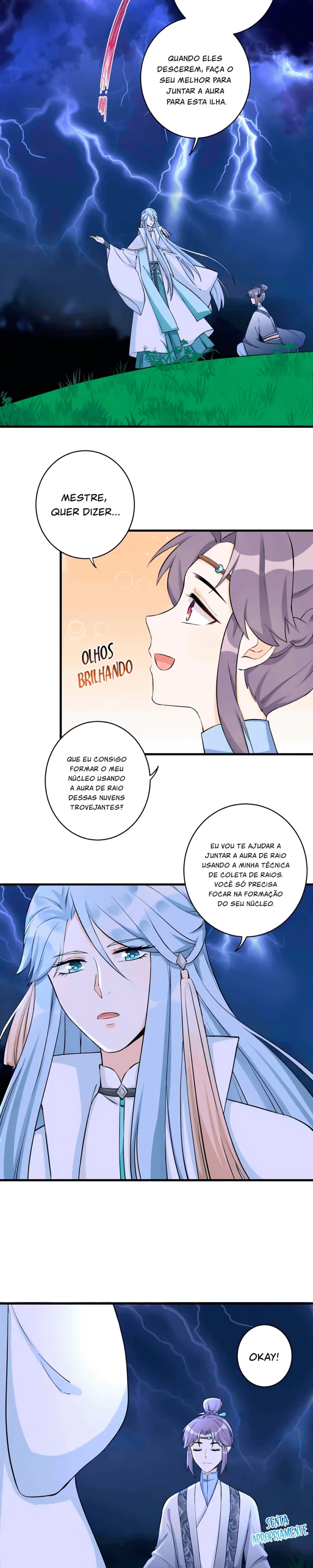 Minha Discípula Morreu de Novo! Capitulo 41 Pagina 6