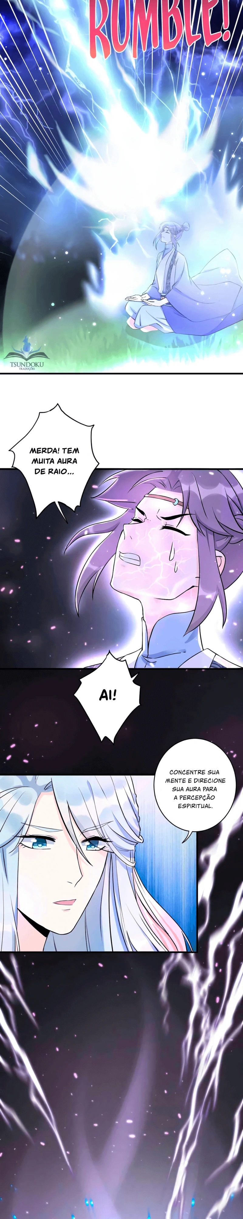 Minha Discípula Morreu de Novo! Capitulo 41 Pagina 8