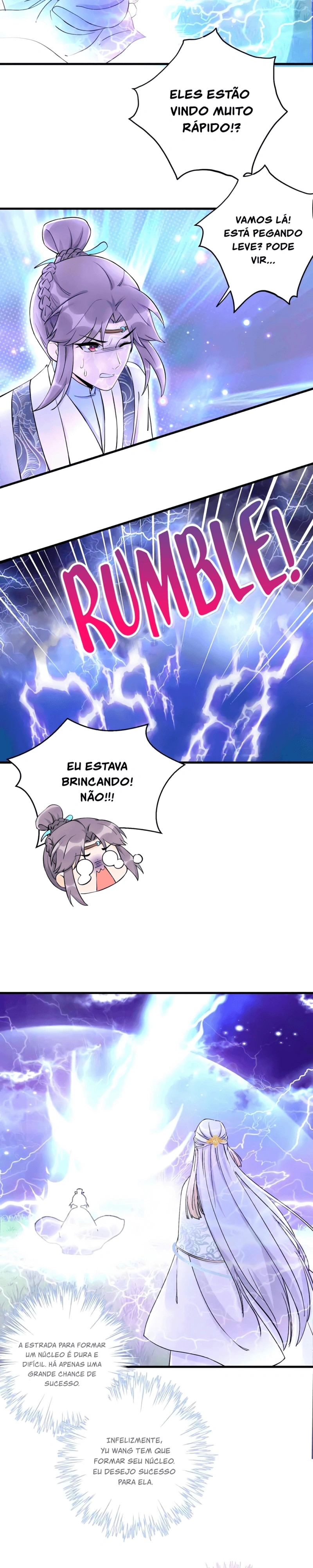 Minha Discípula Morreu de Novo! Capitulo 41 Pagina 10