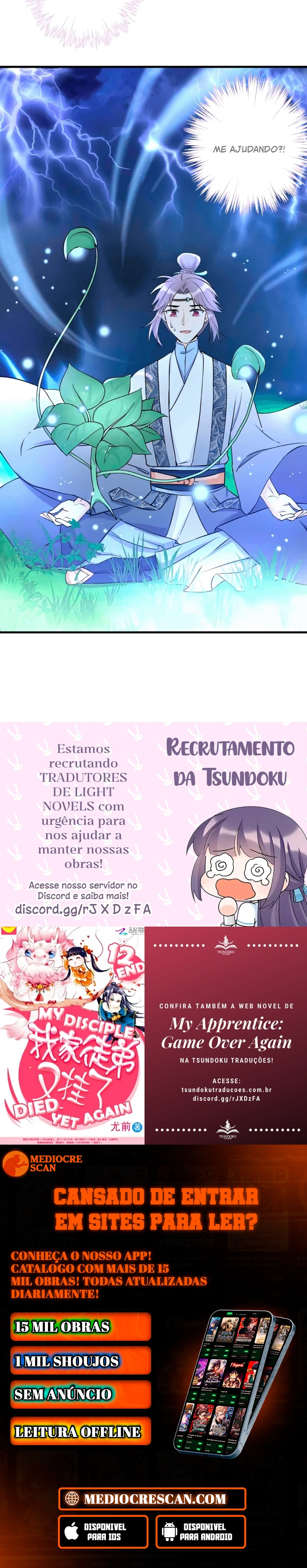 Minha Discípula Morreu de Novo! Capitulo 41 Pagina 13