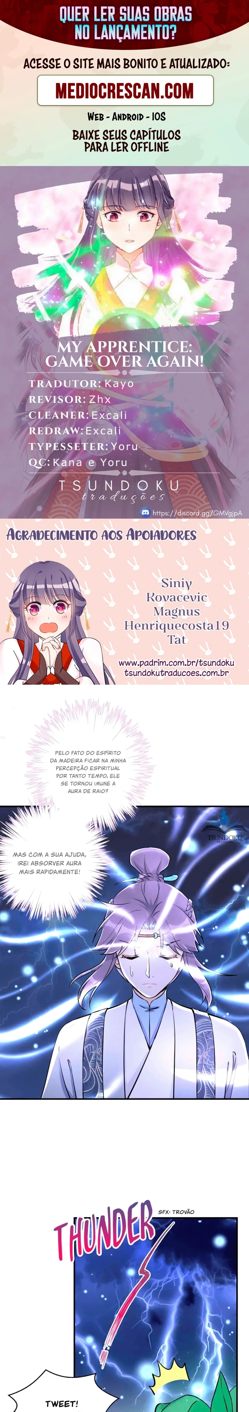 Minha Discípula Morreu de Novo! Capitulo 42 Pagina 1