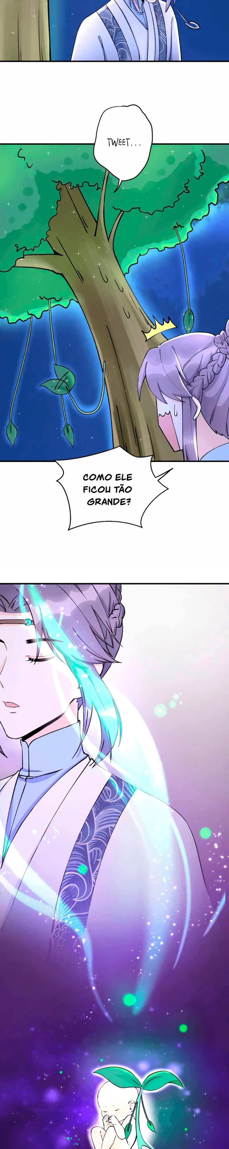 Minha Discípula Morreu de Novo! Capitulo 42 Pagina 4