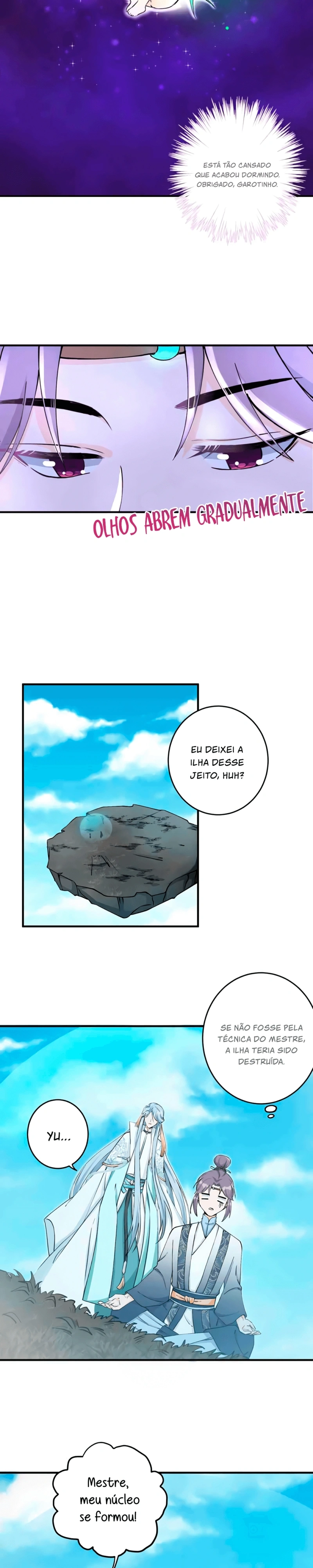 Minha Discípula Morreu de Novo! Capitulo 42 Pagina 5