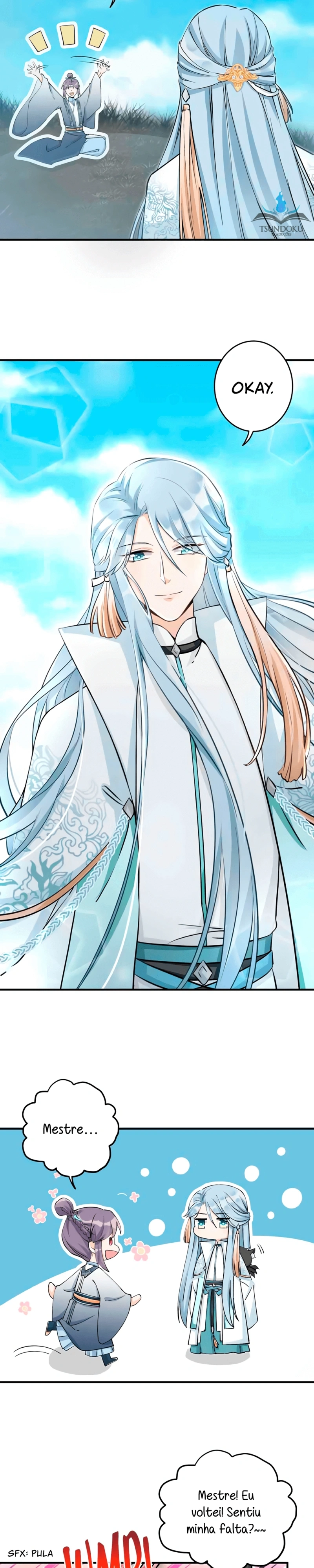 Minha Discípula Morreu de Novo! Capitulo 42 Pagina 6