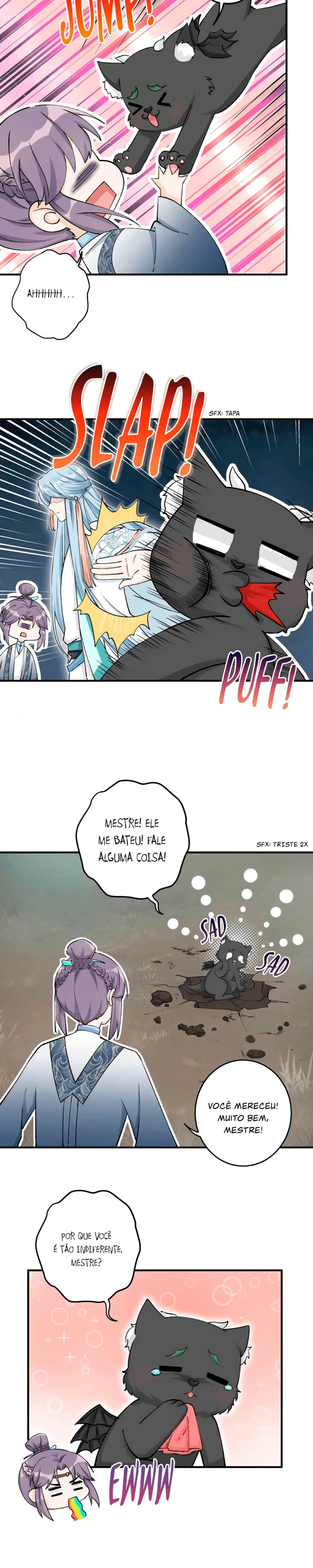 Minha Discípula Morreu de Novo! Capitulo 42 Pagina 7