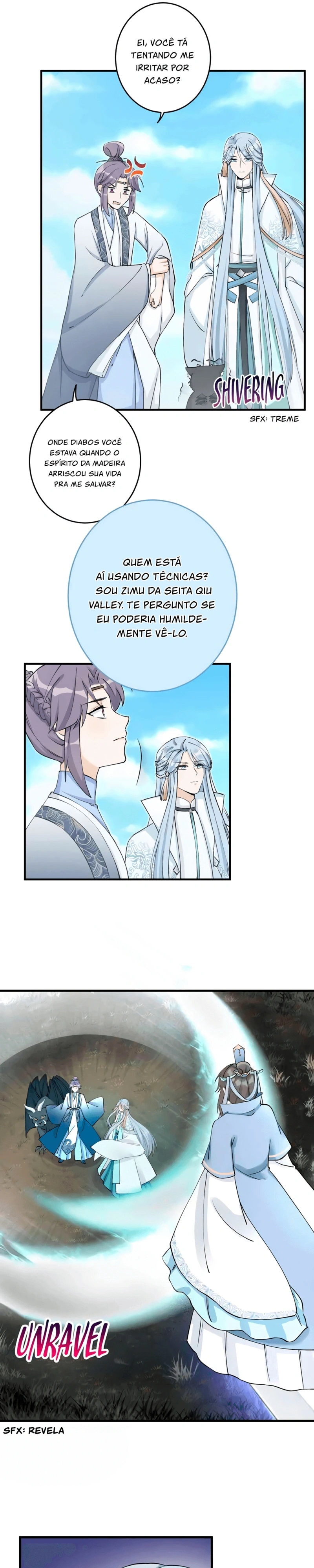 Minha Discípula Morreu de Novo! Capitulo 42 Pagina 8