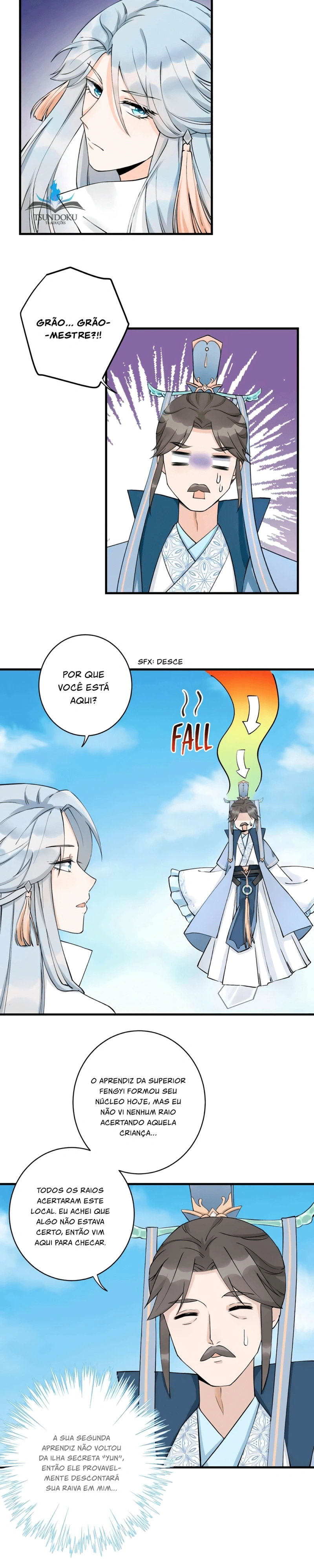 Minha Discípula Morreu de Novo! Capitulo 42 Pagina 9