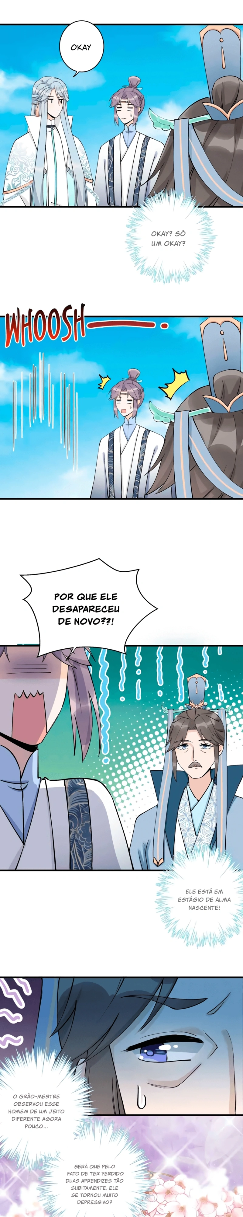 Minha Discípula Morreu de Novo! Capitulo 42 Pagina 10