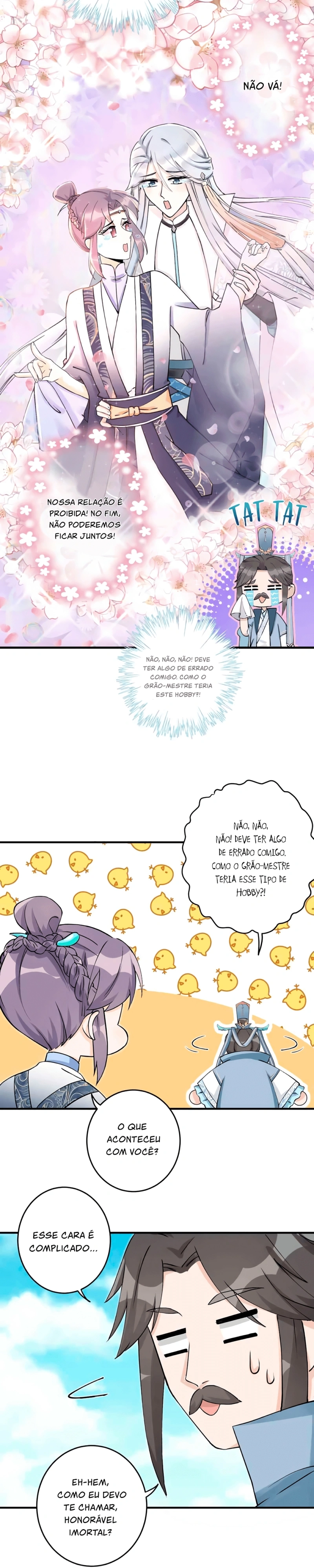 Minha Discípula Morreu de Novo! Capitulo 42 Pagina 11