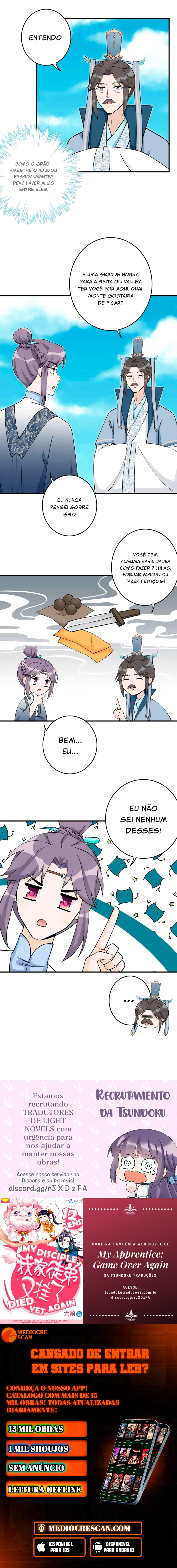 Minha Discípula Morreu de Novo! Capitulo 42 Pagina 13