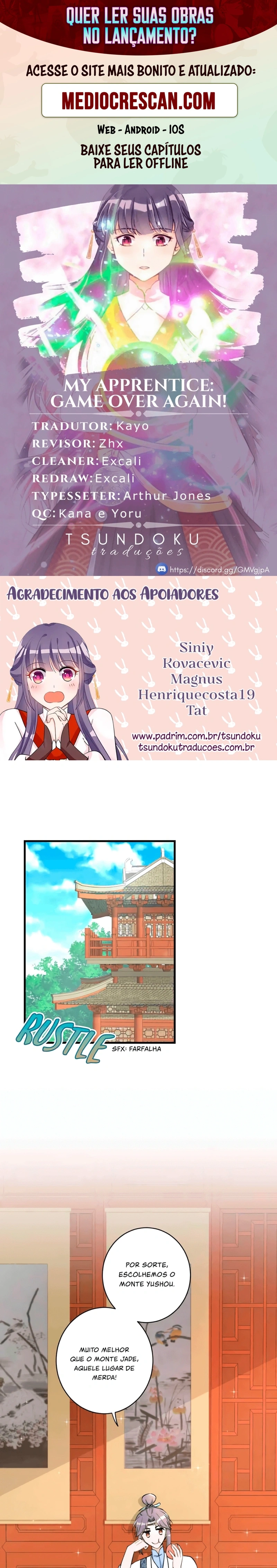 Minha Discípula Morreu de Novo! Capitulo 43 Pagina 1