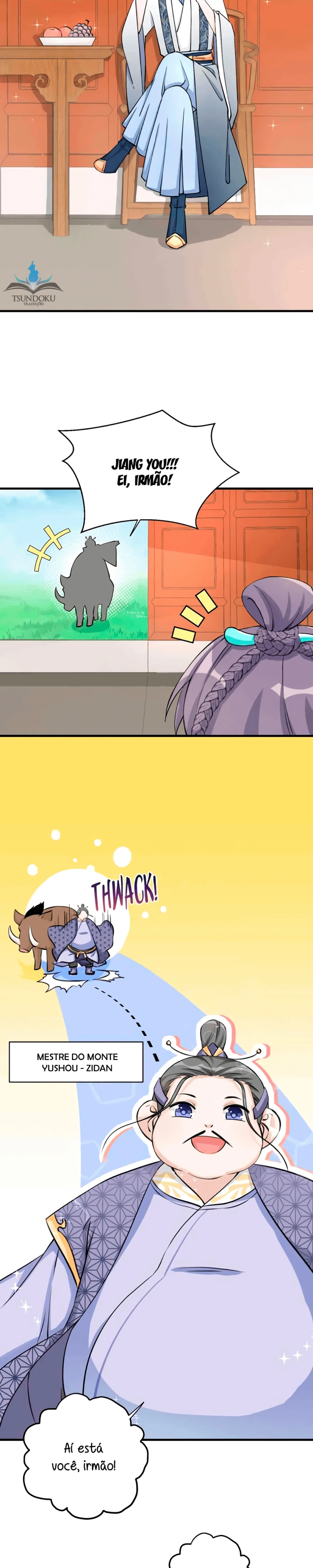 Minha Discípula Morreu de Novo! Capitulo 43 Pagina 2