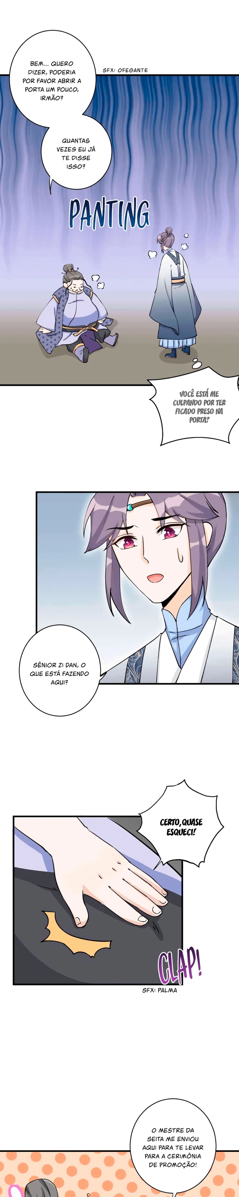 Minha Discípula Morreu de Novo! Capitulo 43 Pagina 4