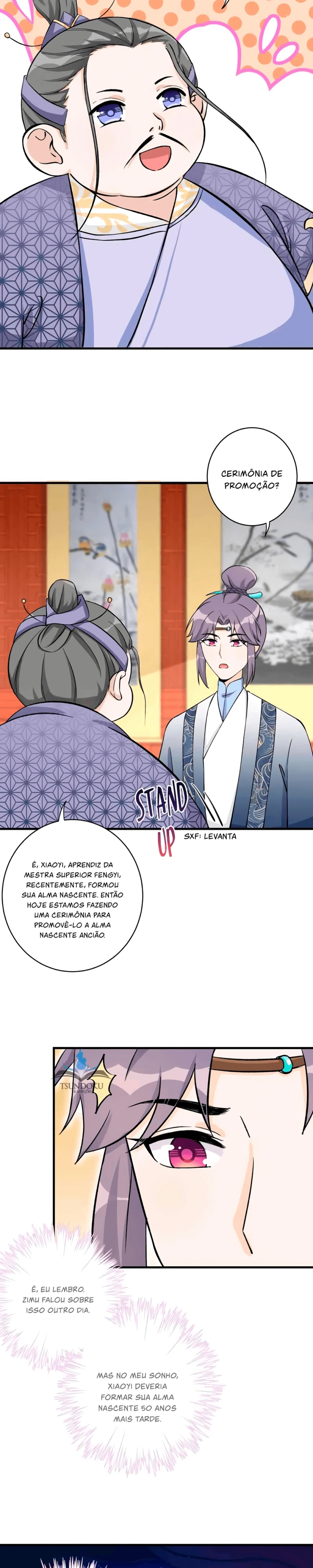 Minha Discípula Morreu de Novo! Capitulo 43 Pagina 5