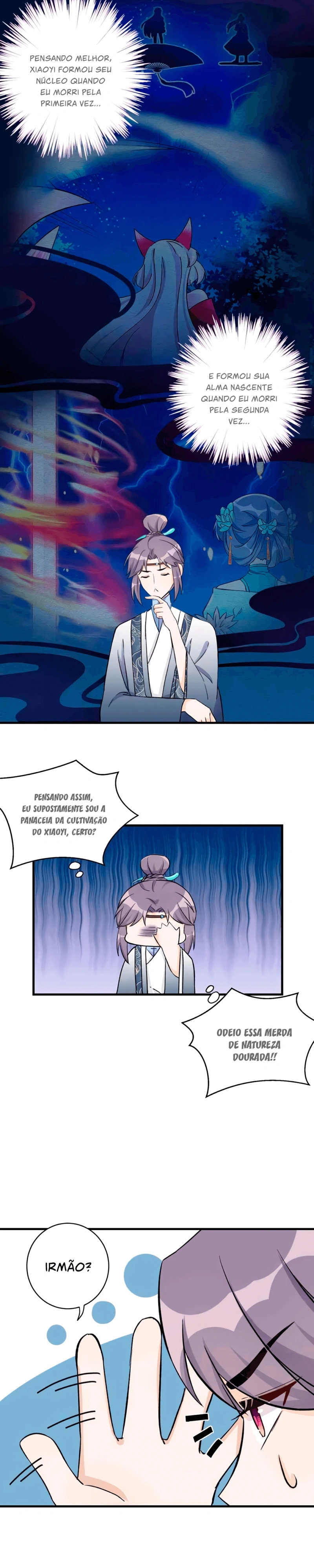 Minha Discípula Morreu de Novo! Capitulo 43 Pagina 6