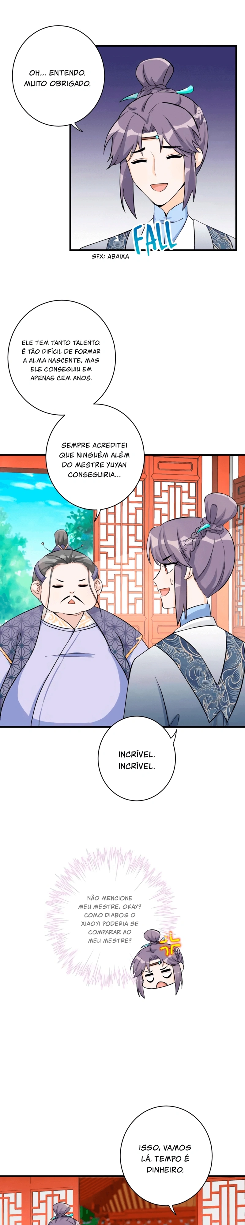 Minha Discípula Morreu de Novo! Capitulo 43 Pagina 7