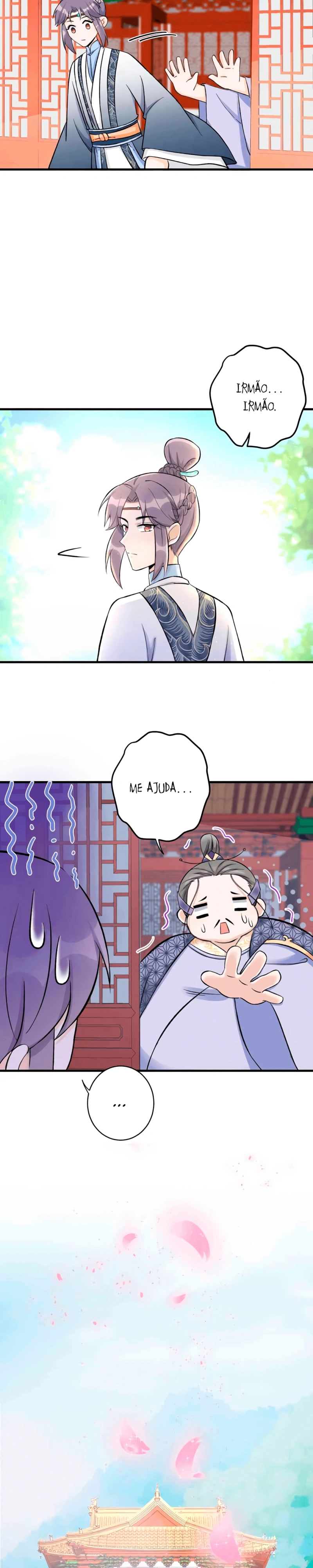 Minha Discípula Morreu de Novo! Capitulo 43 Pagina 8