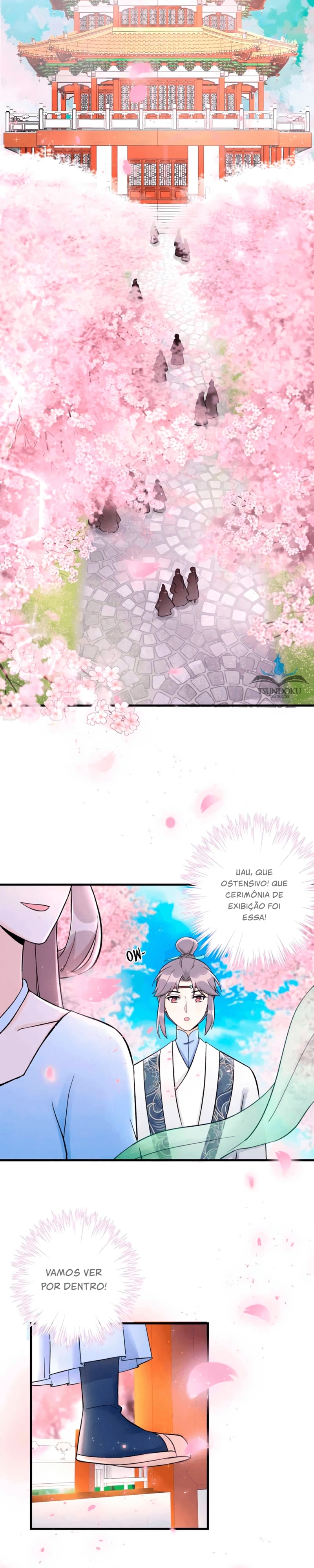 Minha Discípula Morreu de Novo! Capitulo 43 Pagina 9