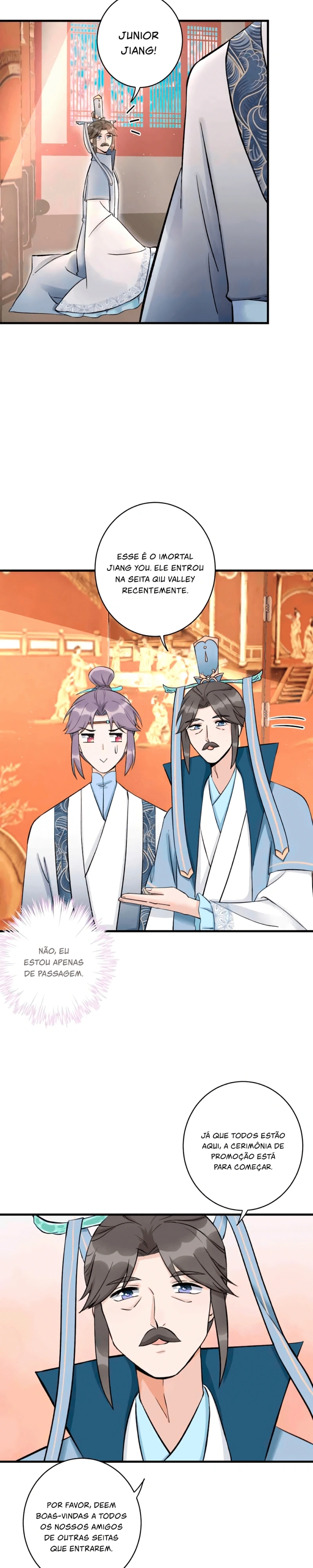 Minha Discípula Morreu de Novo! Capitulo 43 Pagina 11