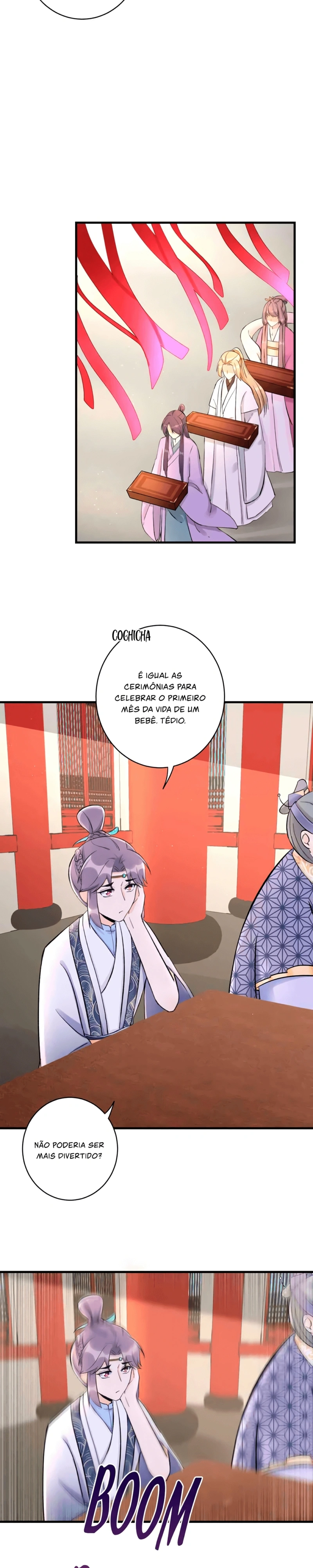 Minha Discípula Morreu de Novo! Capitulo 43 Pagina 12