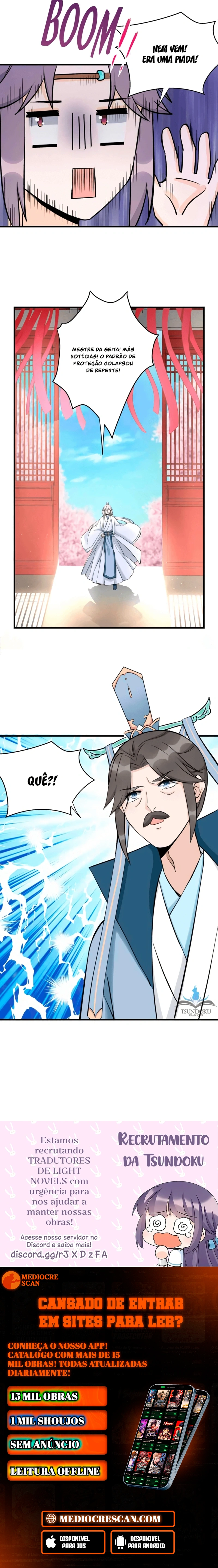 Minha Discípula Morreu de Novo! Capitulo 43 Pagina 13